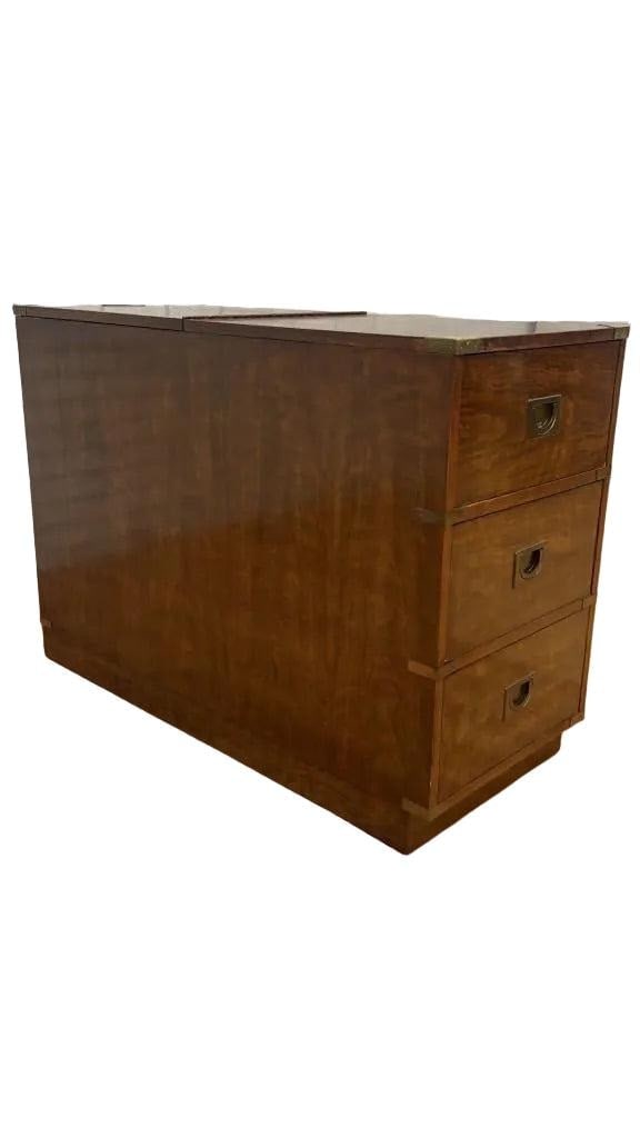 MCM Campaign Style File Chest by Drexel - 3
