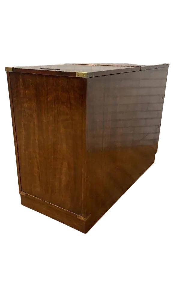 MCM Campaign Style File Chest by Drexel - 4