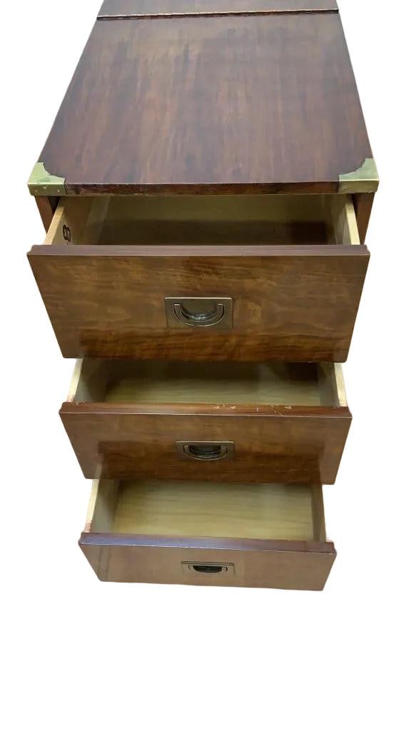 MCM Campaign Style File Chest by Drexel - 5