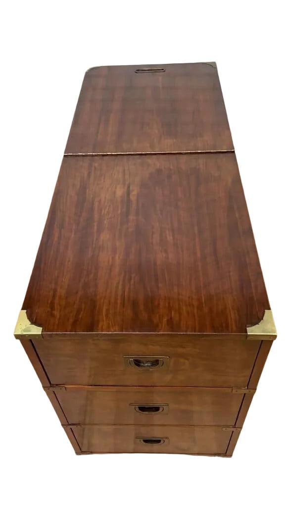 MCM Campaign Style File Chest by Drexel - 7