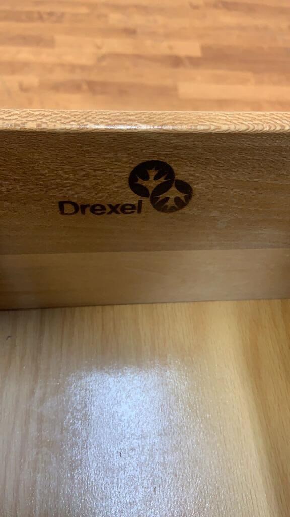 MCM Campaign Style File Chest by Drexel - 8