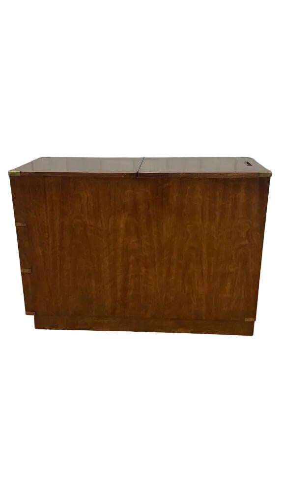 MCM Campaign Style File Chest by Drexel - 9