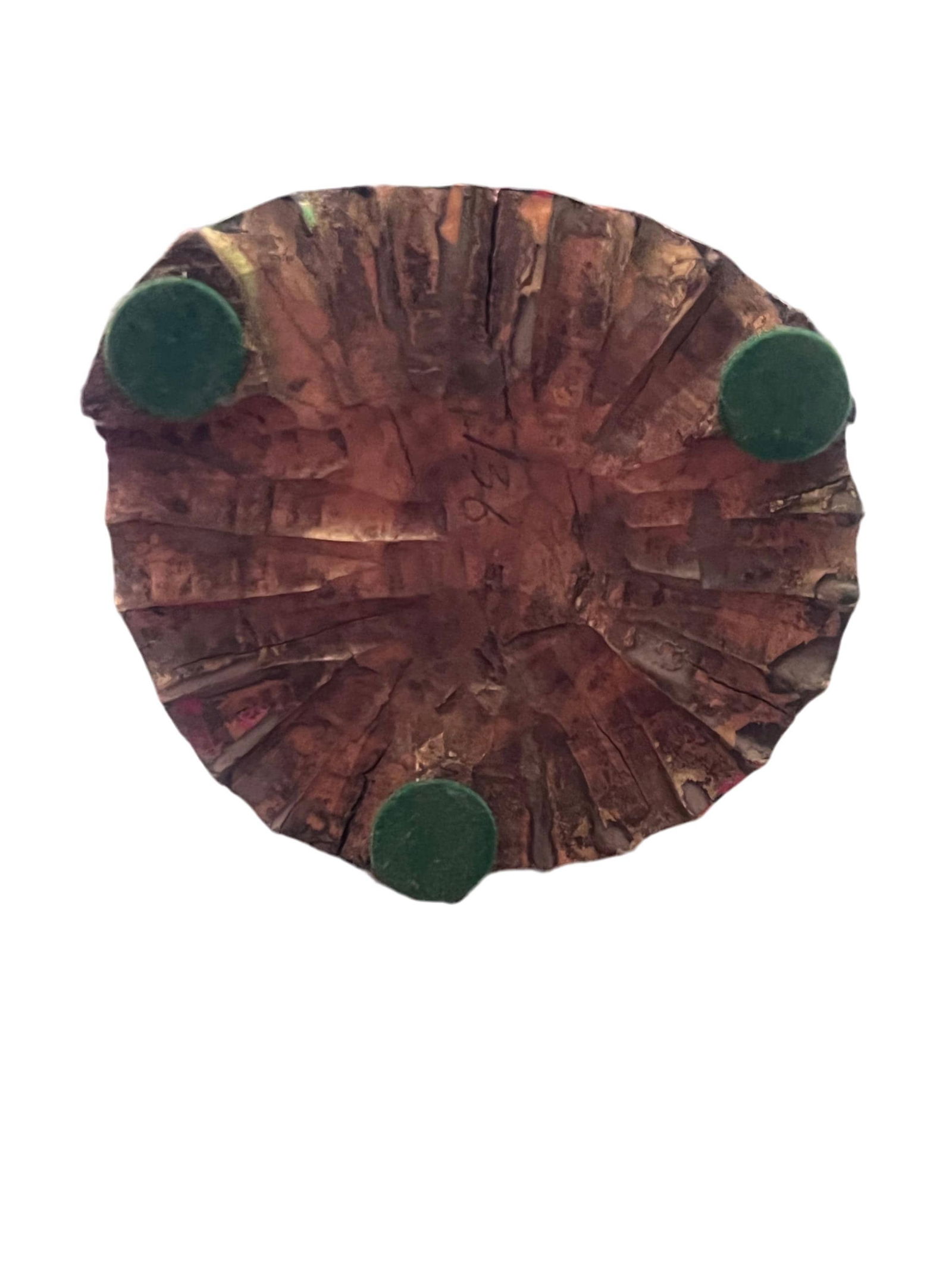 Antique Chinese Wood Hand Carved Monk Figurine - 6