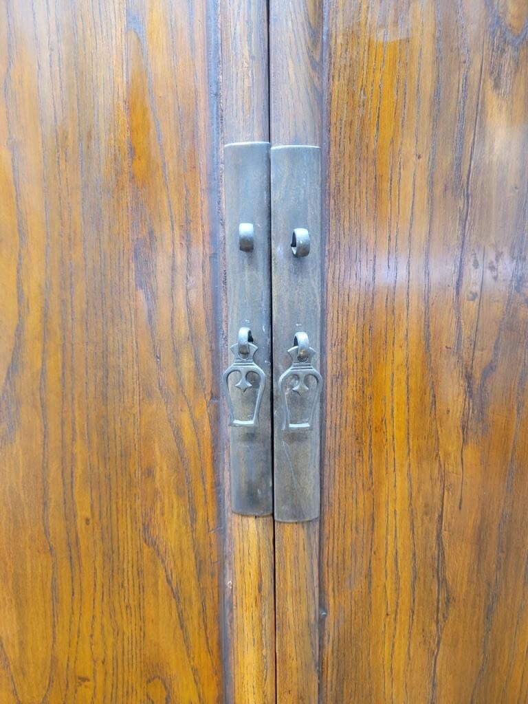 Antique Shanxi Province Armoire Highboy Storage Cabinet - 8