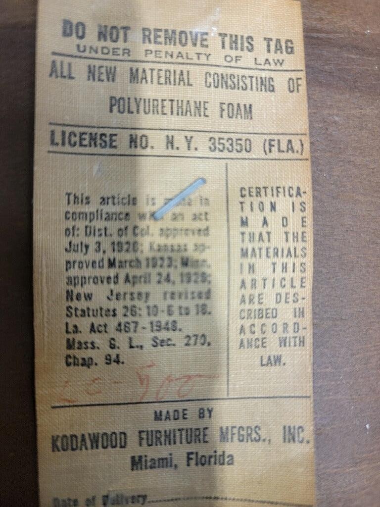 4 MCM Clam Shell Chairs by Seymour James Weiner for Kodawood - 6