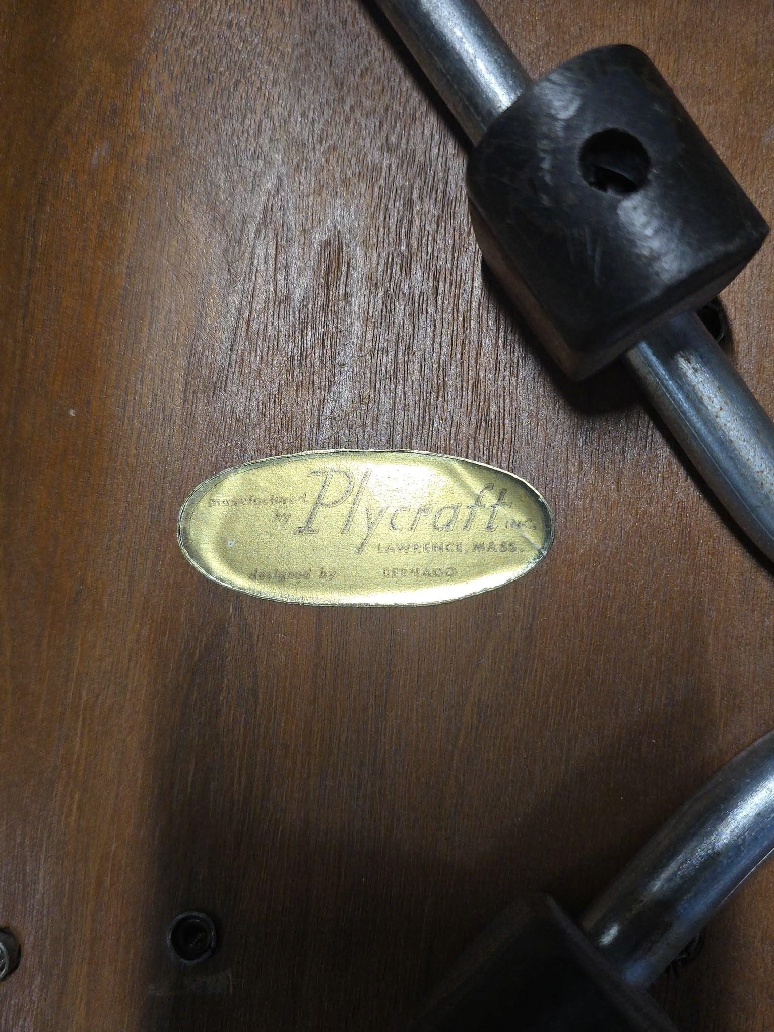 MCM Norman Cherner for Plycraft Side Chair - Pair - 5