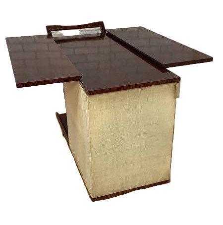 MCM Paul Frankl Expanding Serving Bar Cart - 7