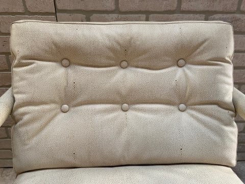 Mid Century Modern Harvey Probber Style Armchair Newly Upholstered - 7