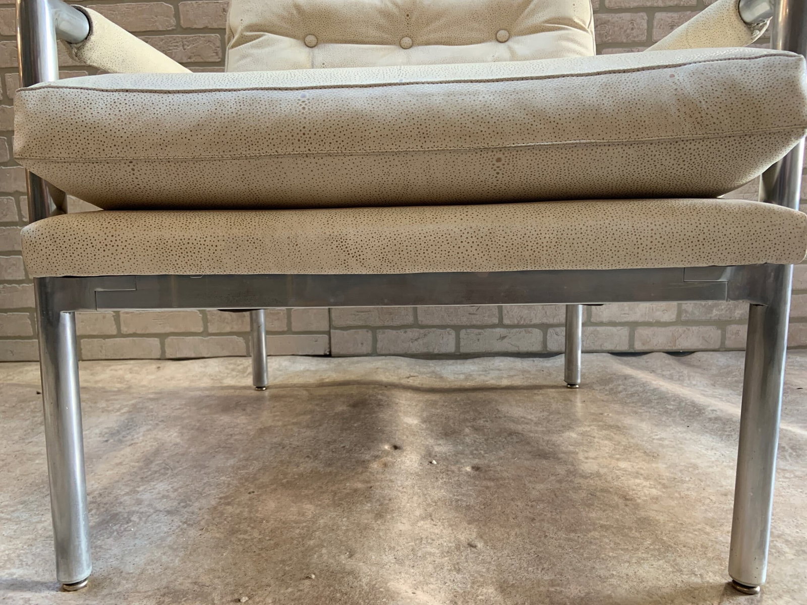 Mid Century Modern Harvey Probber Style Armchair Newly Upholstered - 8