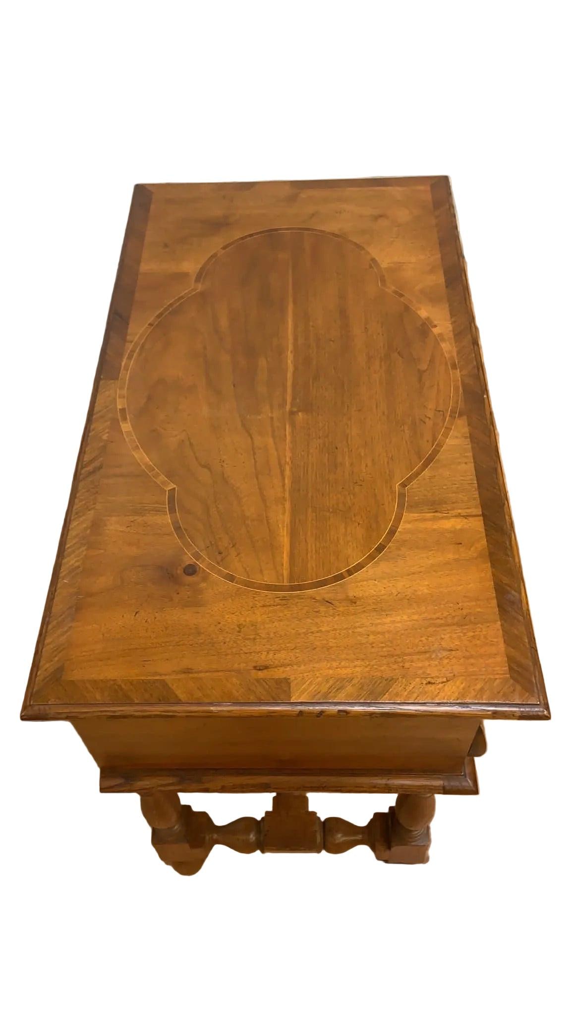 Vintage Biedermeier Style Side Table by Baker Furniture - 6