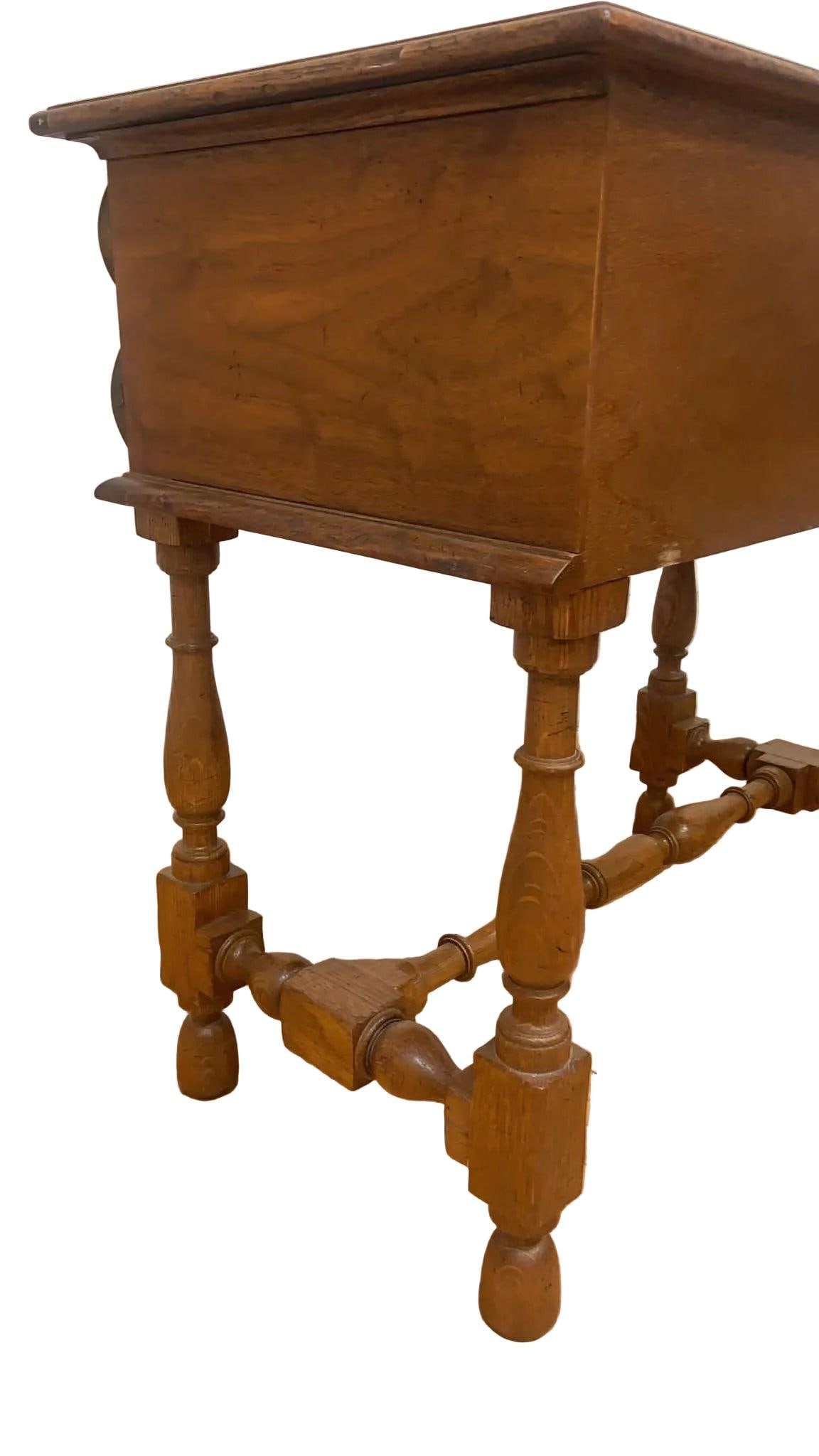 Vintage Biedermeier Style Side Table by Baker Furniture - 7