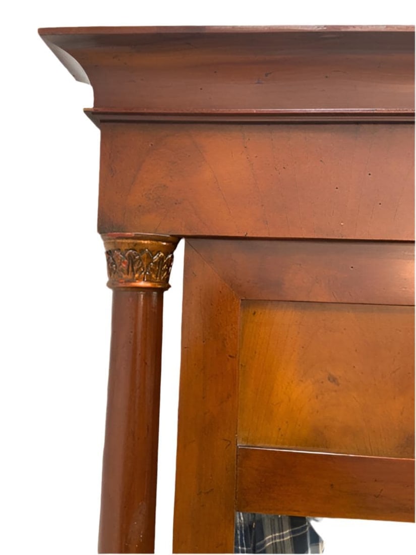 Vintage Empire Style Wall Mirror By Baker Furniture - 7