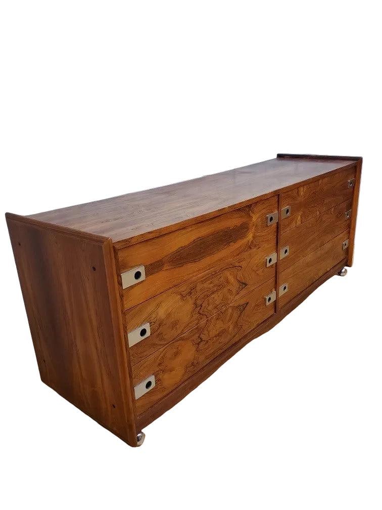 Vintage MCM Rosewood Dresser by Intercontinental Design - 5