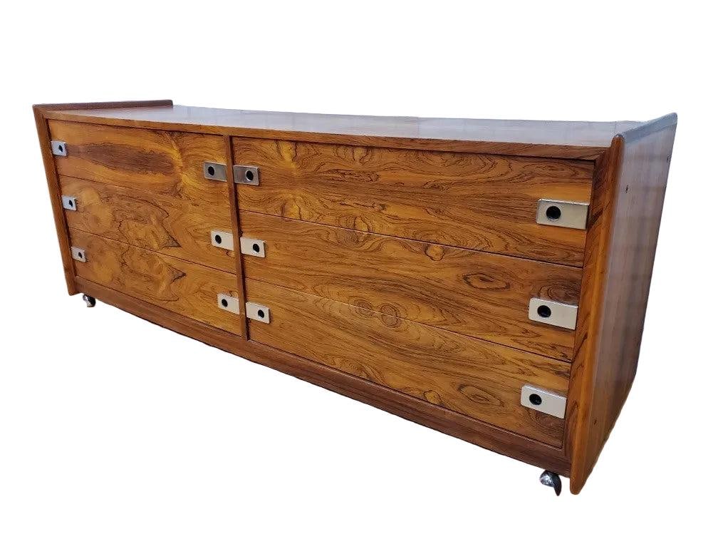 Vintage MCM Rosewood Dresser by Intercontinental Design - 9