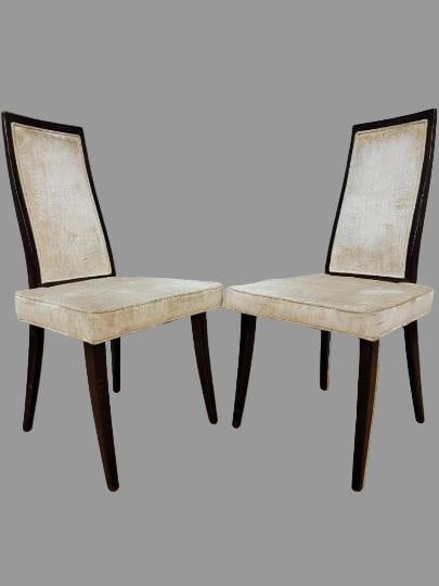 MCM Harvey Probber High Back Dining Chairs - Set of 6 - 9