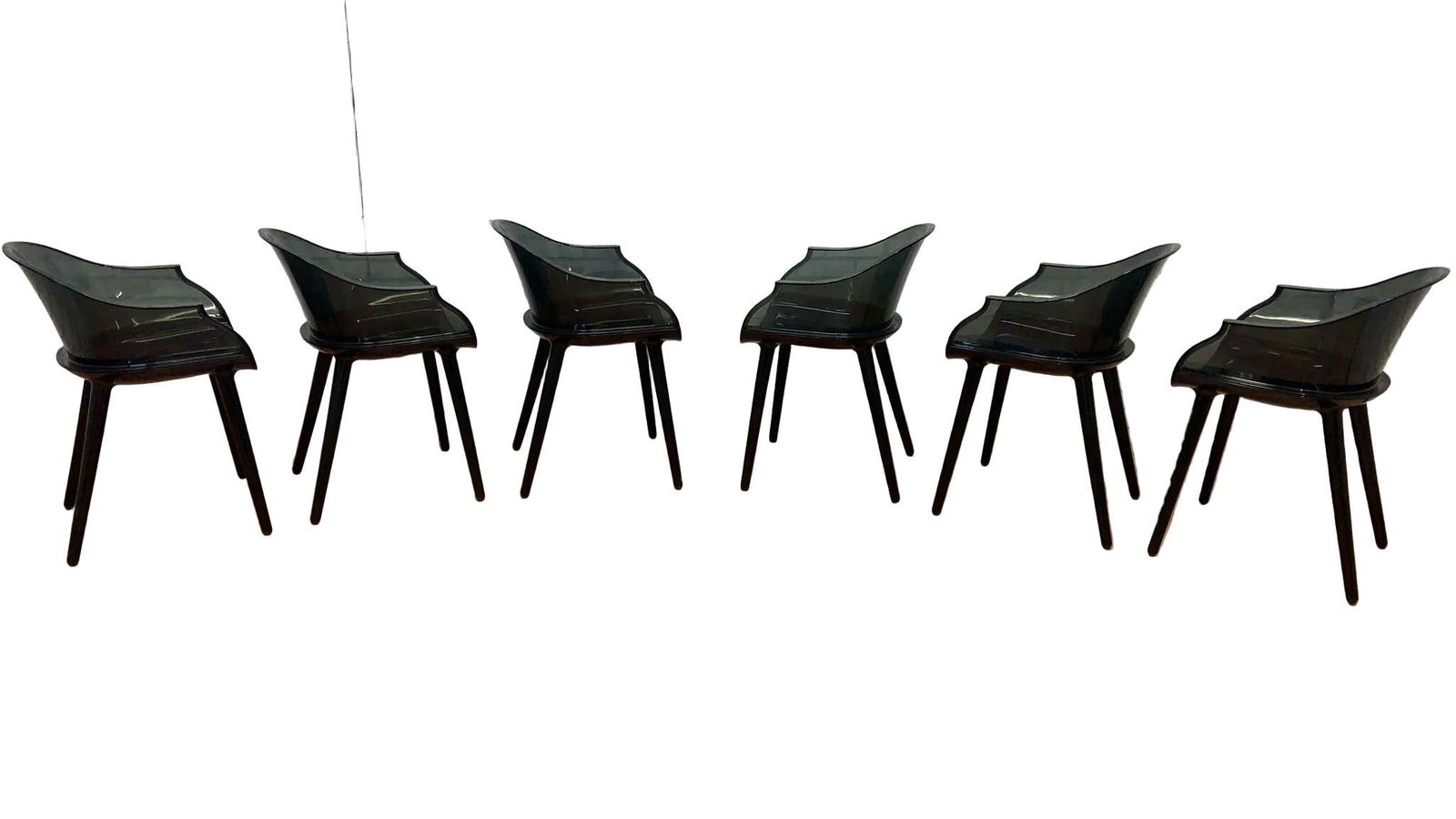 Modern Smoked Cyborg Chair by Marcel Wanders - 10 - 2