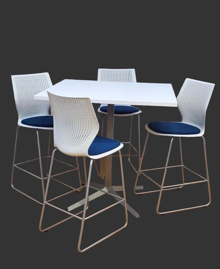 MCM Knoll MultiGeneration Dinette Set - 2