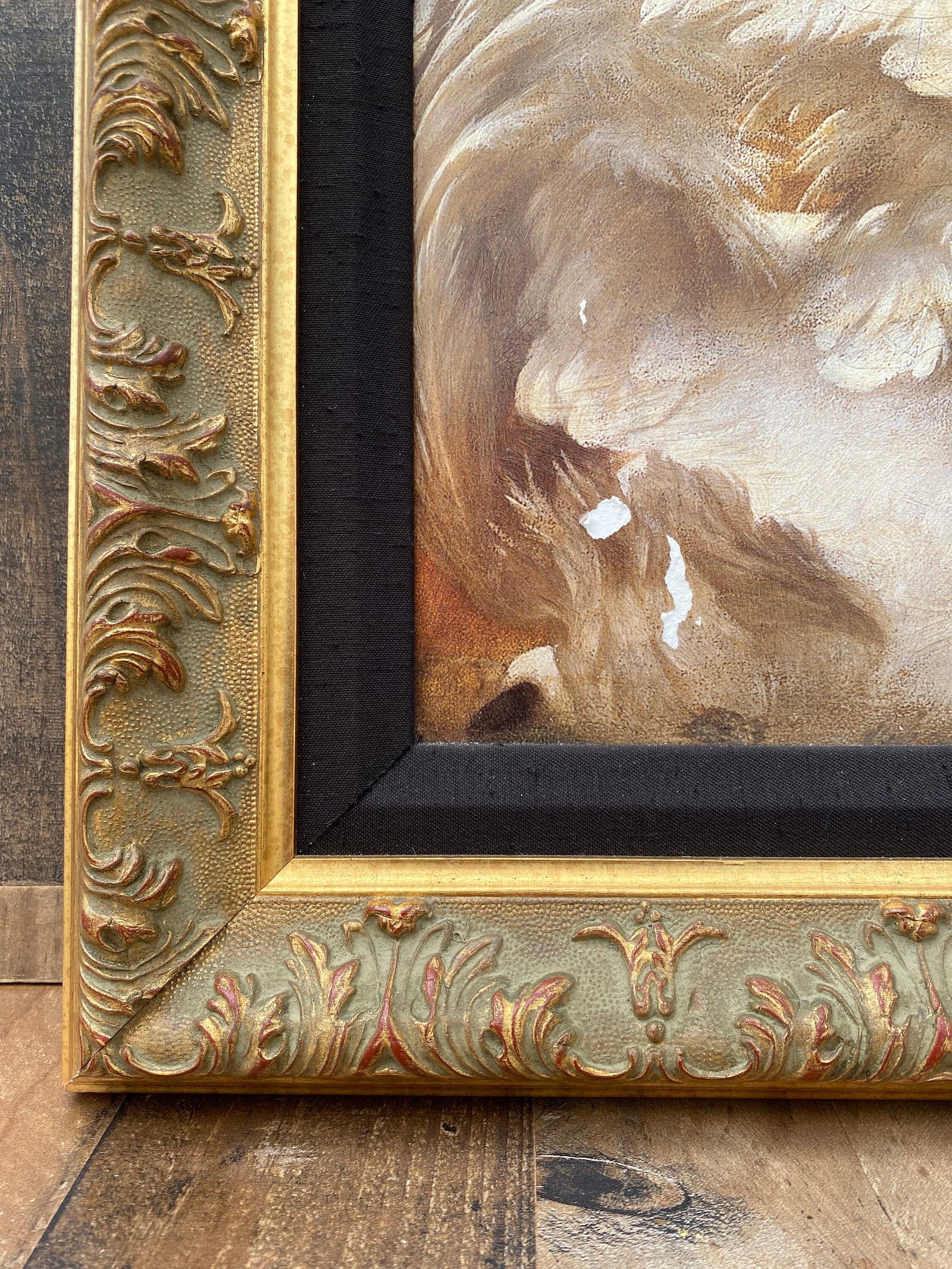 Vintage Printed Reproduction of Odalisque by Frederic Leighton - 2