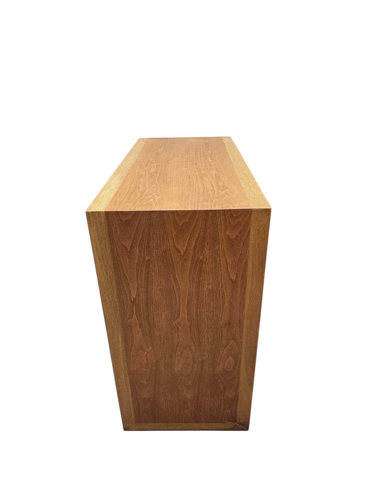 Vintage Chinese Elm Campaign-Style Cabinet - 4