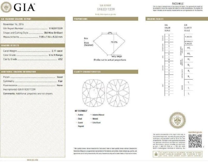 GIA Certified 35.27ct Natural Ruby Diamonds Dangle earrings 18kt Premier 12353** - 5