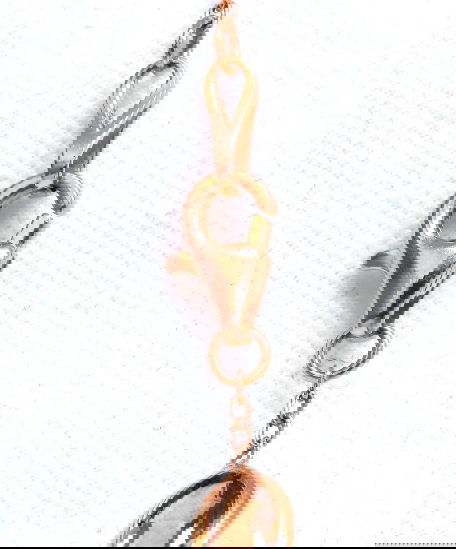 40.56ct multi-colored natural emerald ruby sapphires tanzanite necklace 14kt ** - 5