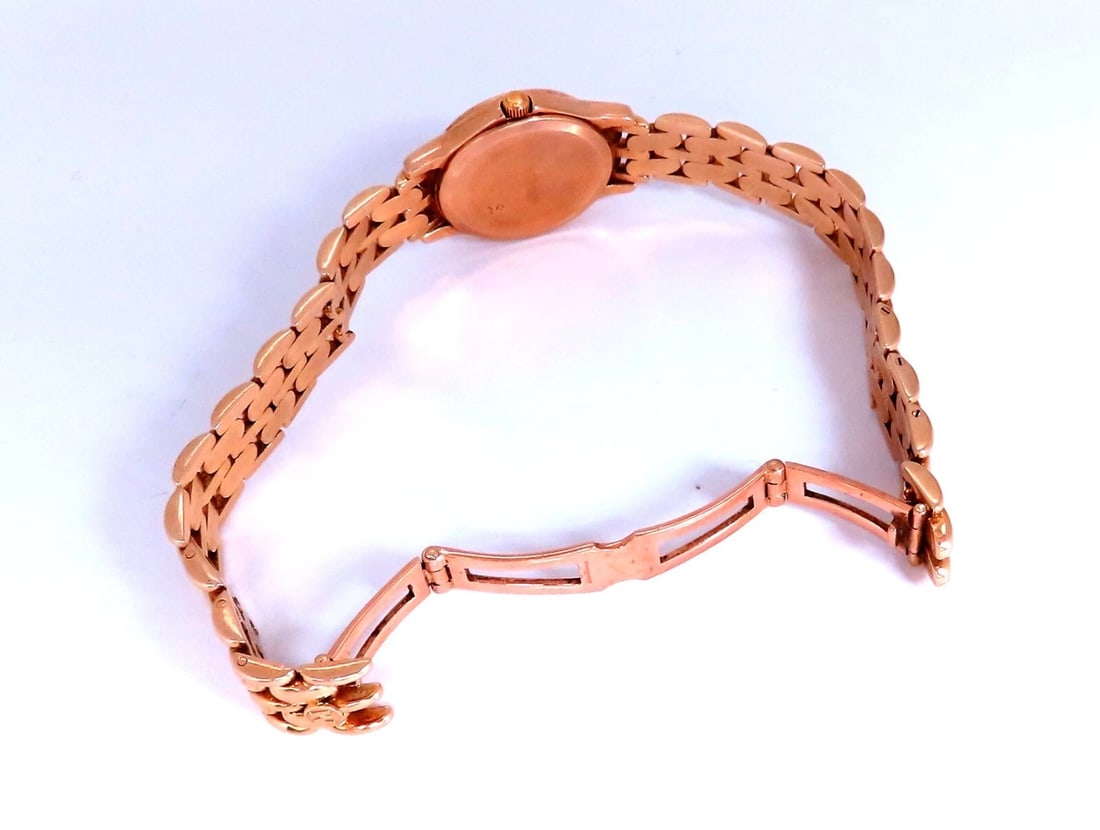 Movado Watch 14kt Gold** - 7