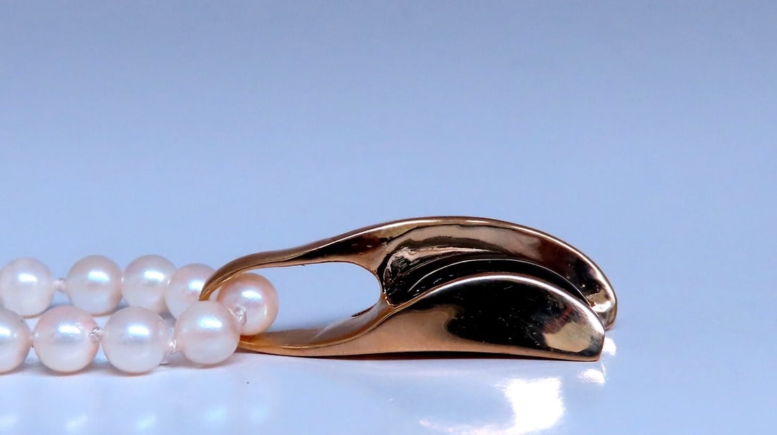 Carved Black Onyx Natural Diamonds Necklace 14kt Gold** - 5