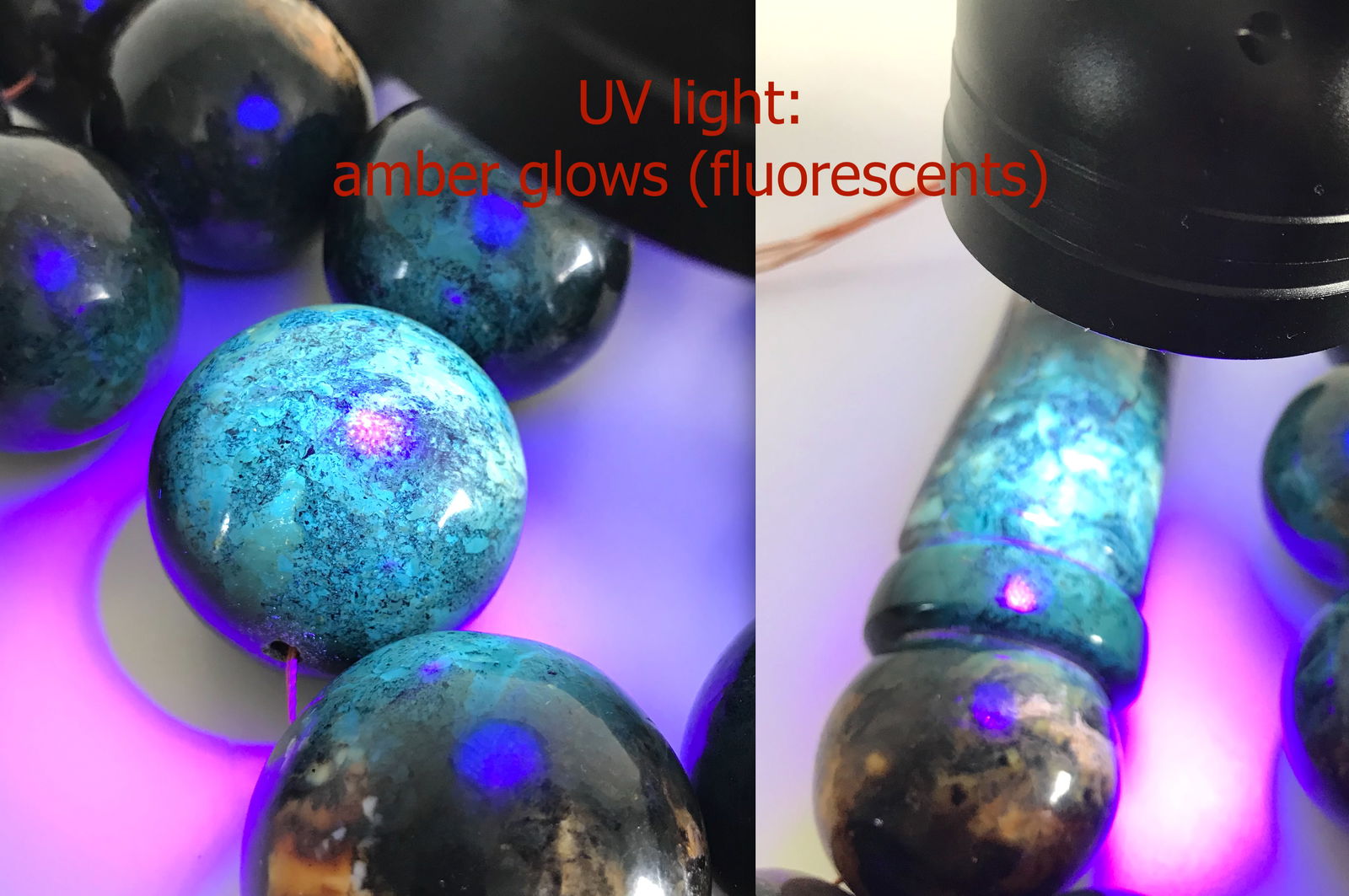 Unique and Stunning Amber Tesbih made from Round Amber beads - 10