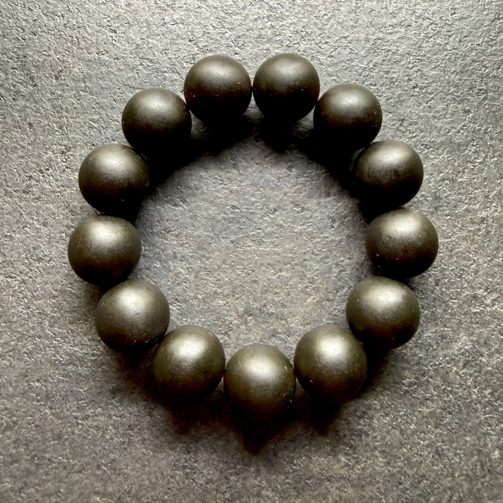 Unique and Exquisite Amber Bracelet made from Round Amber beads - 6