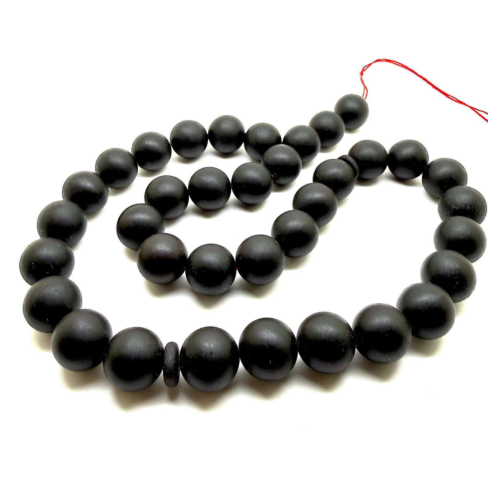 Unique and Remarkable Amber Tesbih made from Round Amber beads (1 of 7)