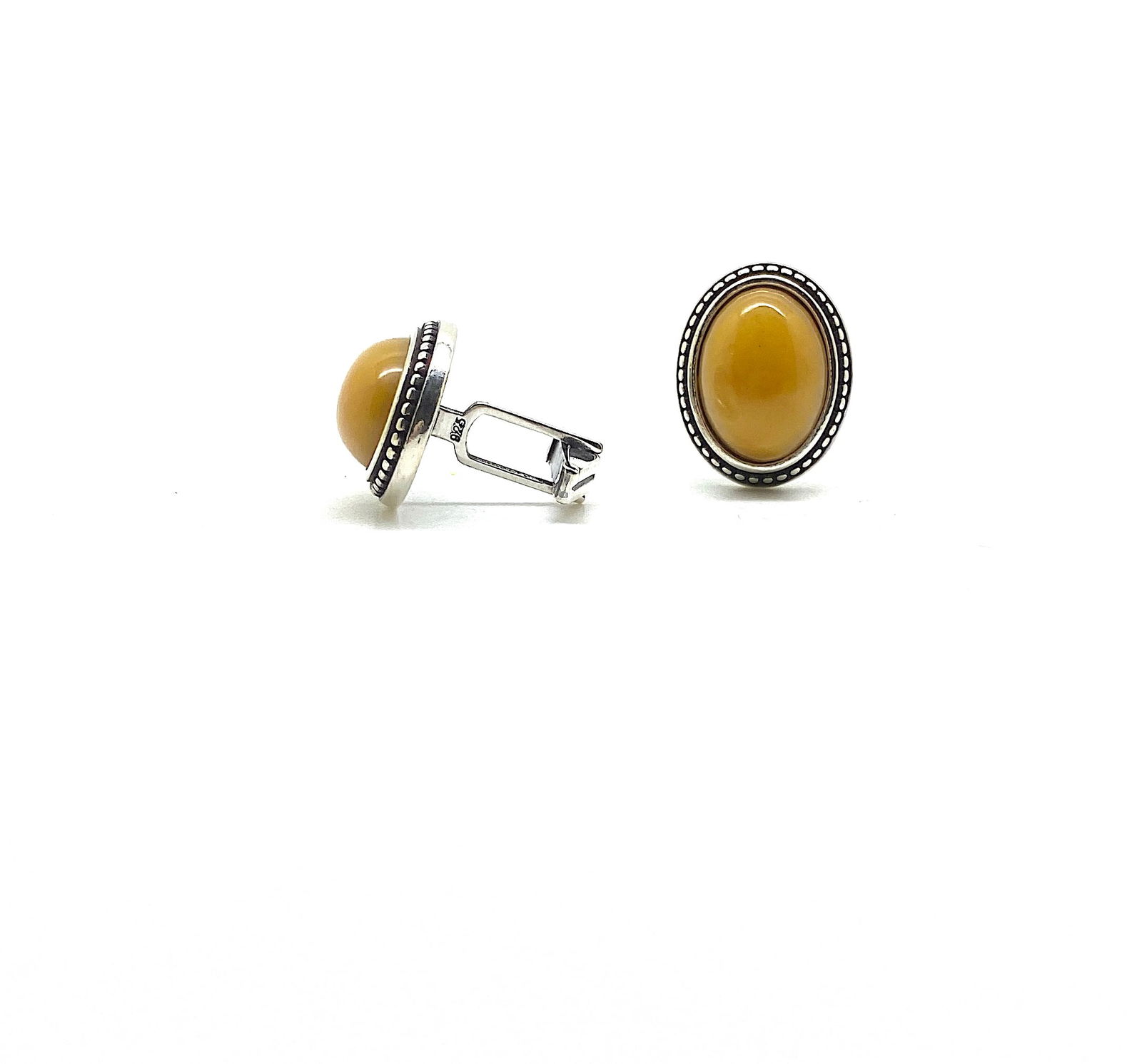 Amber Cufflinks (1 of 7)