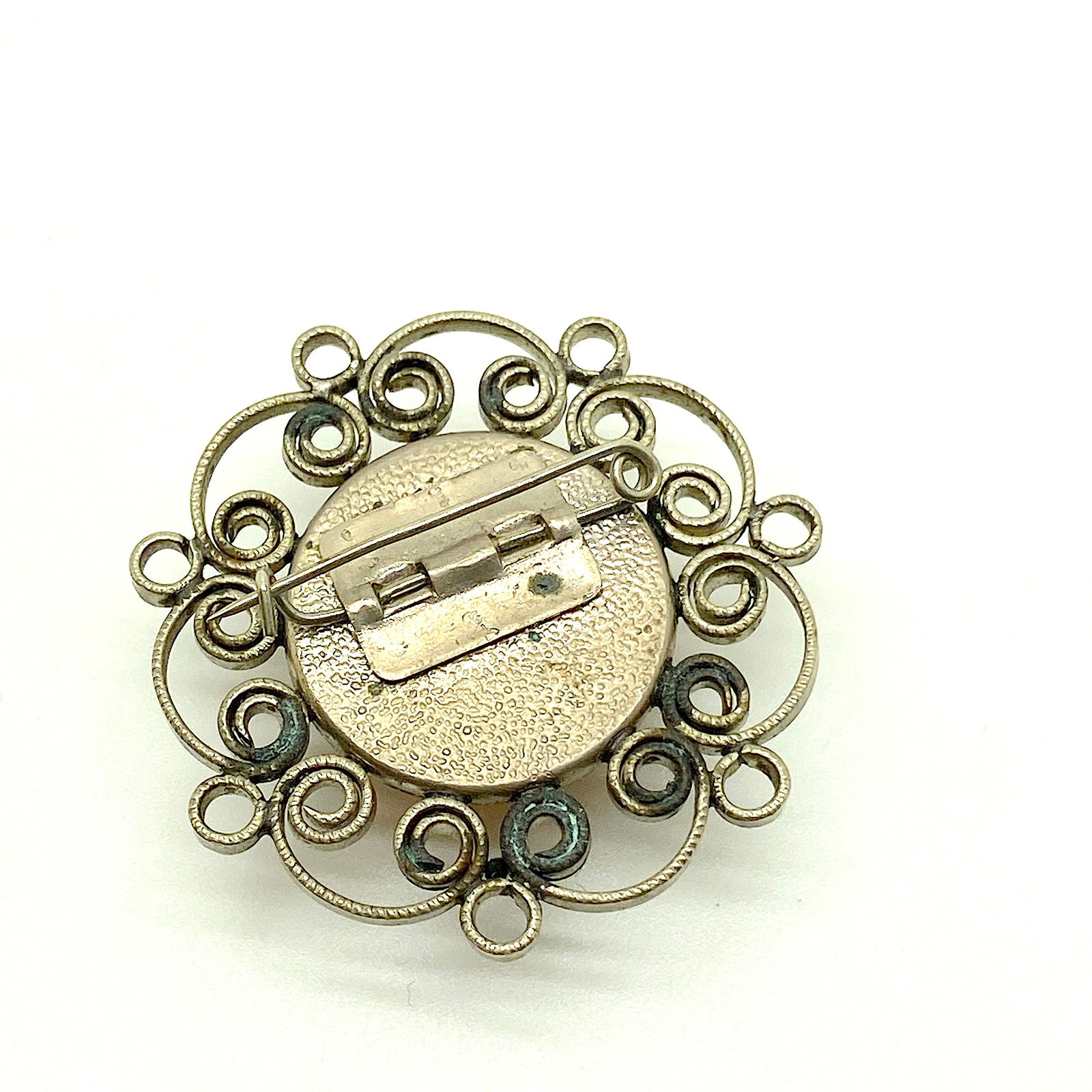 Impressive Vintage Amber Brooch - 3