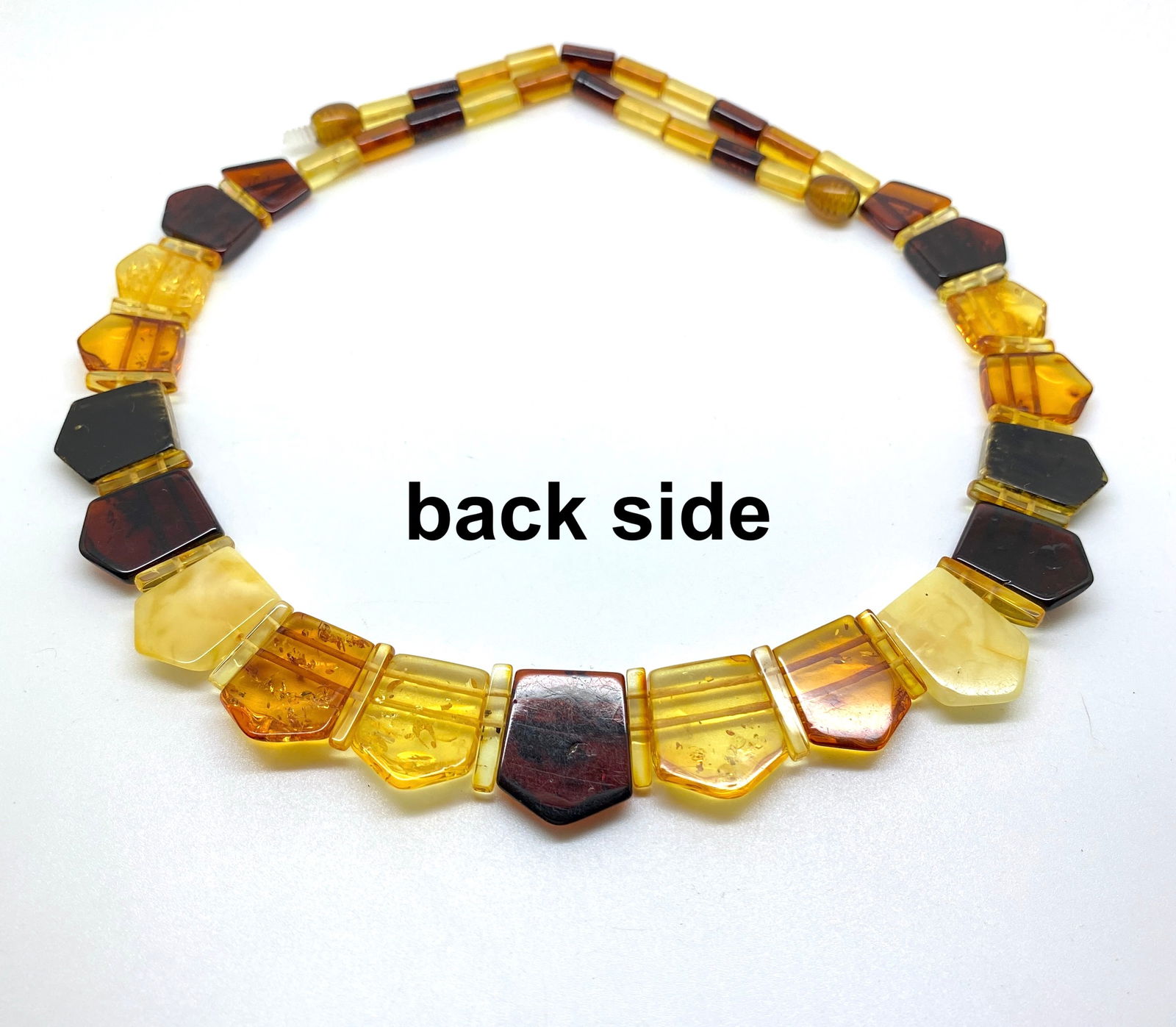 Extraordinary Amber Cleopatra necklace - 7