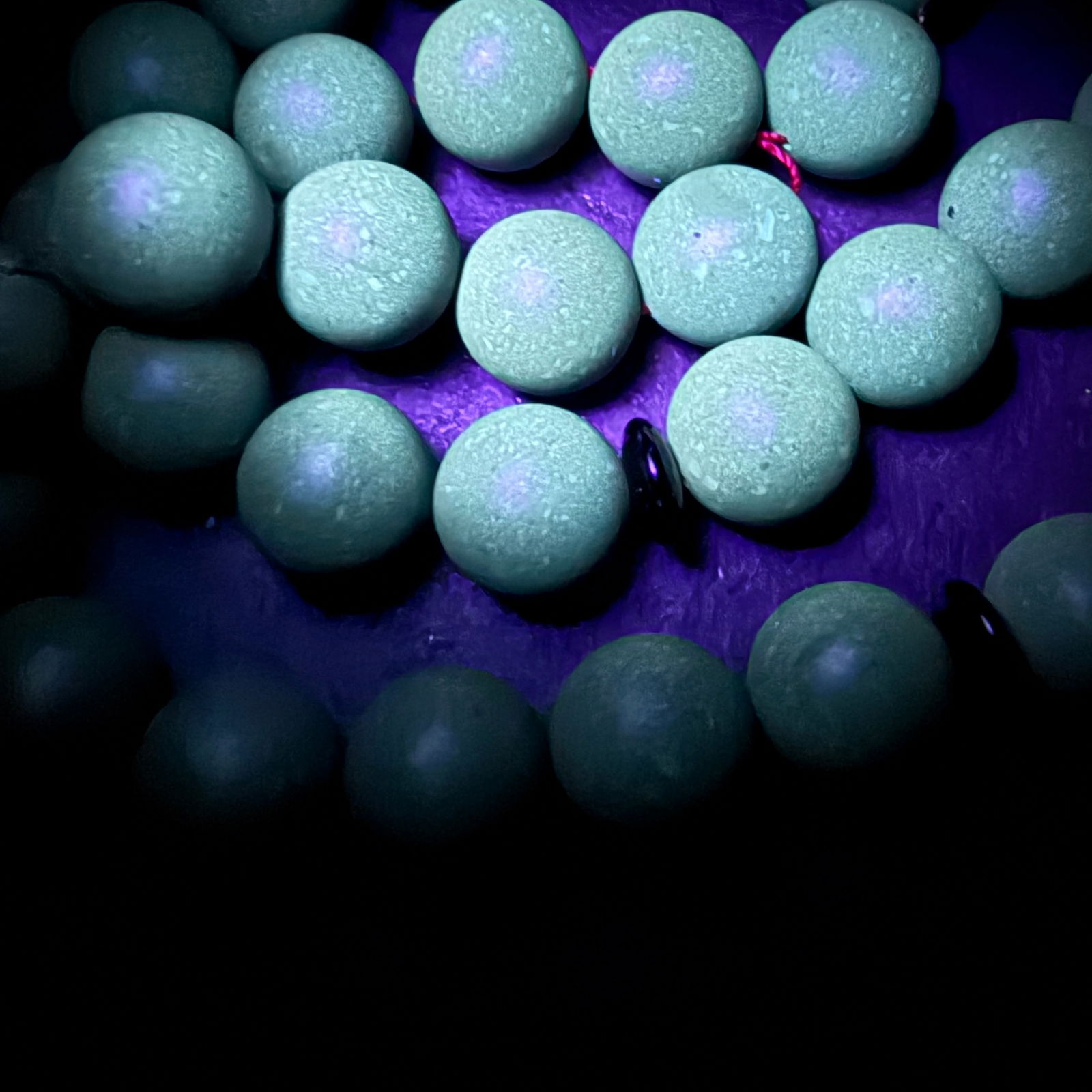 Outstanding Amber Tesbih made from Round Amber beads - 6