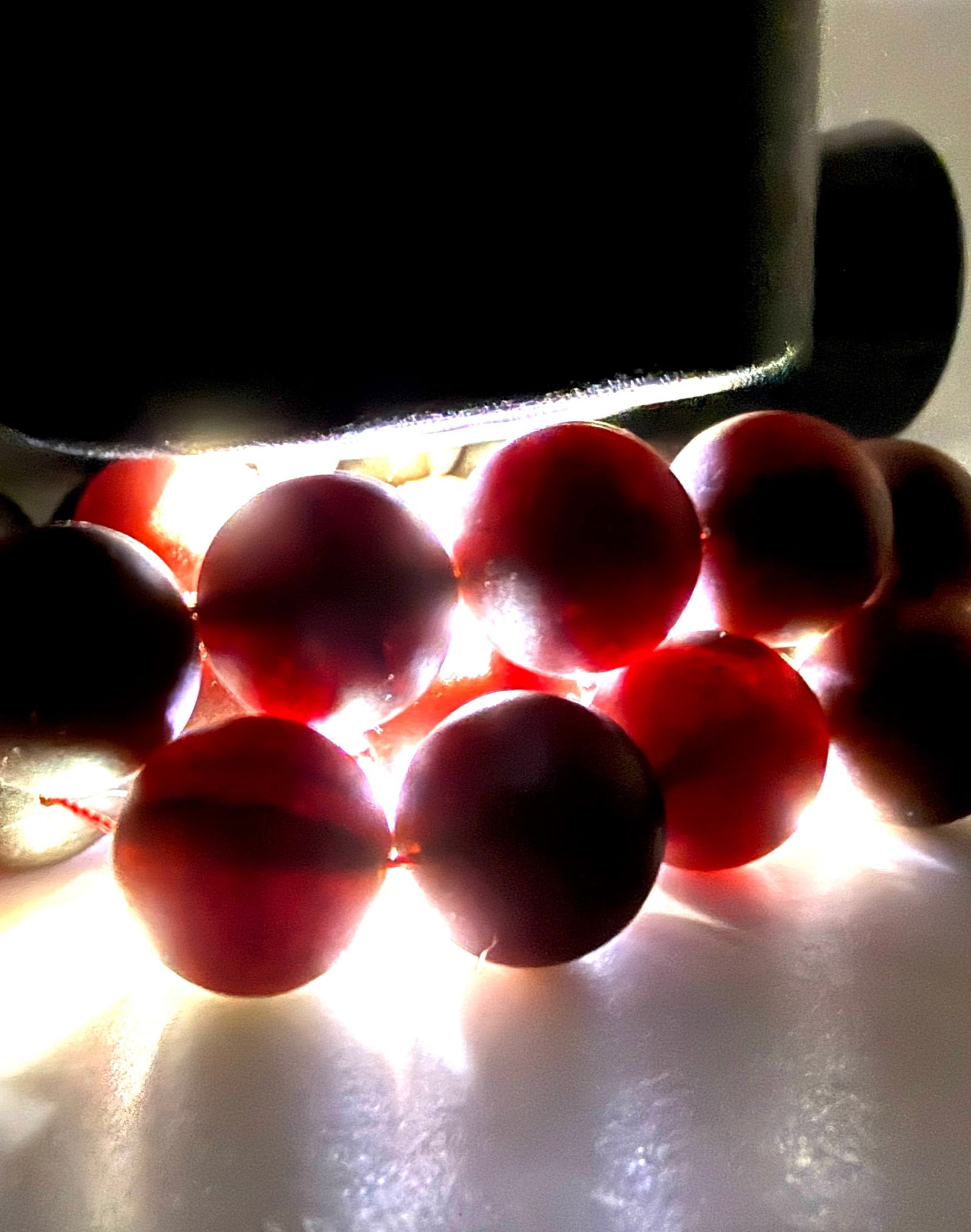 Outstanding Amber Tesbih made from Round Amber beads - 7