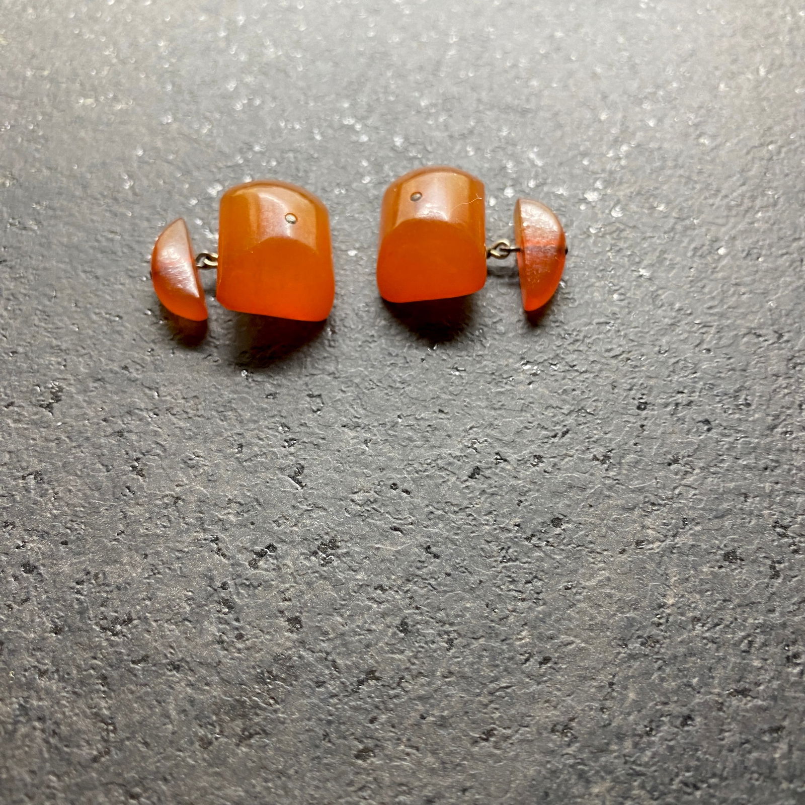 Alluring Amber Cufflinks - 4