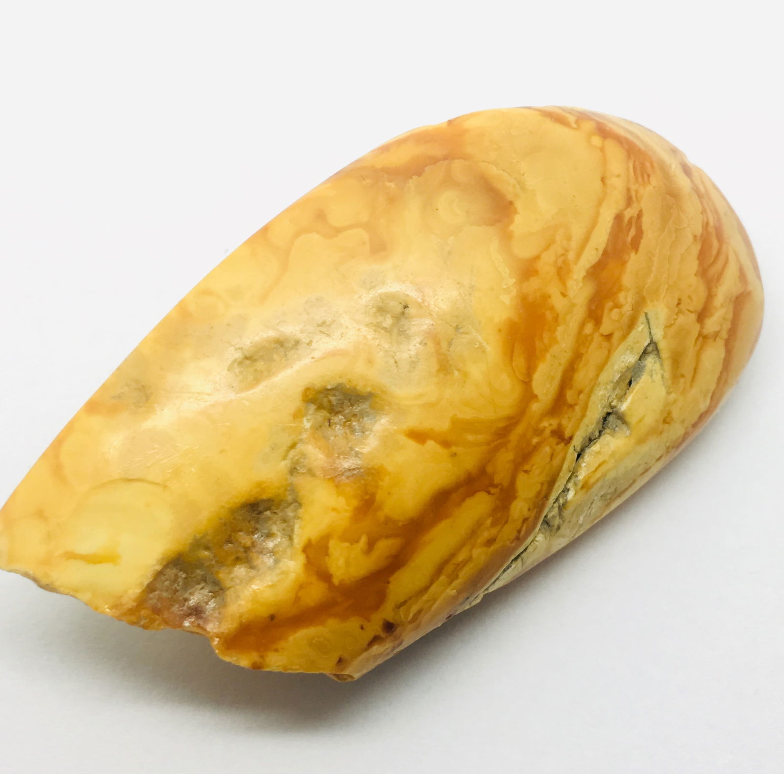 Impressive Unique Antique Amber Brooch (1 of 8)