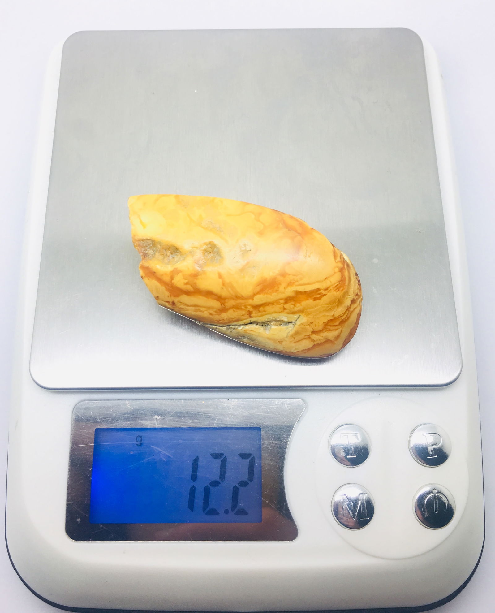 Impressive Unique Antique Amber Brooch - 5