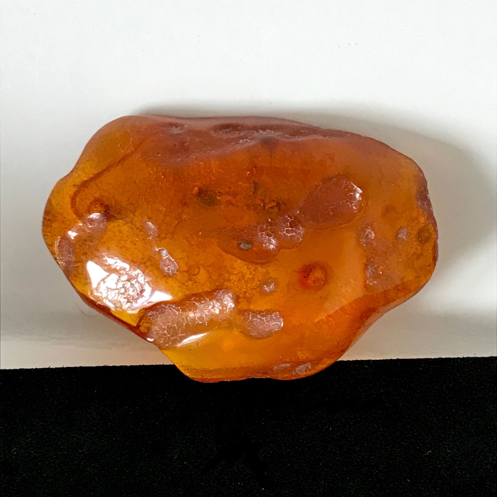 Phenomenal Vintage Amber Brooch - 7