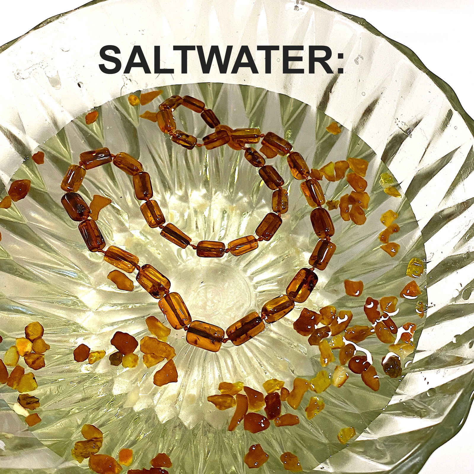 Unique and Marvellous Amber Necklace made from Barrel shaped Amber beads - 9