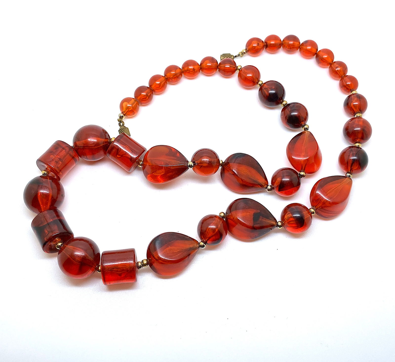 Alluring Amber Necklace - 5