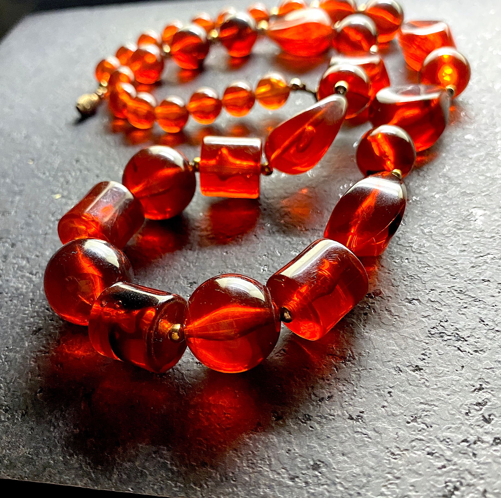 Alluring Amber Necklace - 6