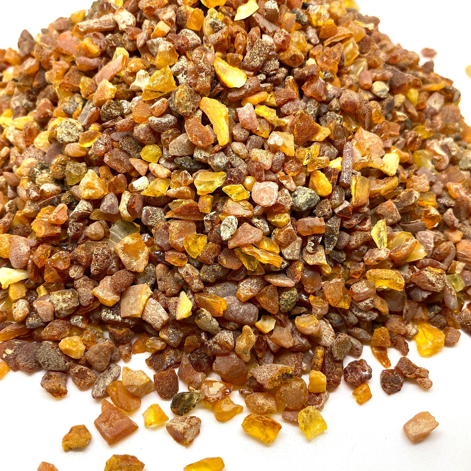 Unique Natural Amber stones of varied size - 2