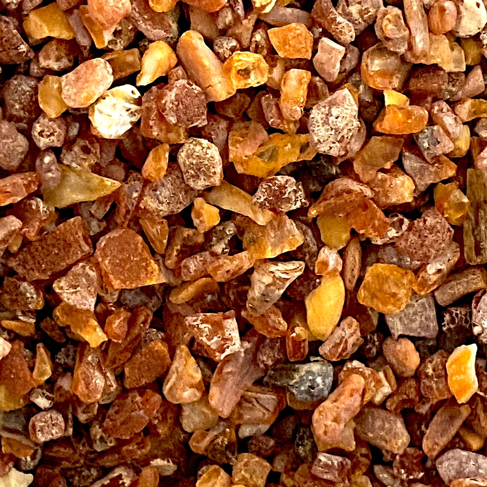 Unique Natural Amber stones of varied size - 5