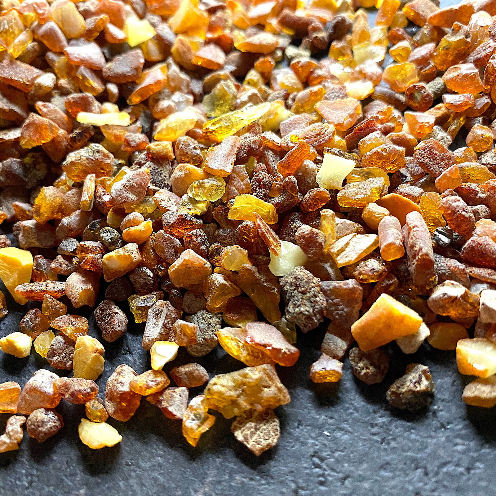 Unique Natural Amber stones of varied size - 6