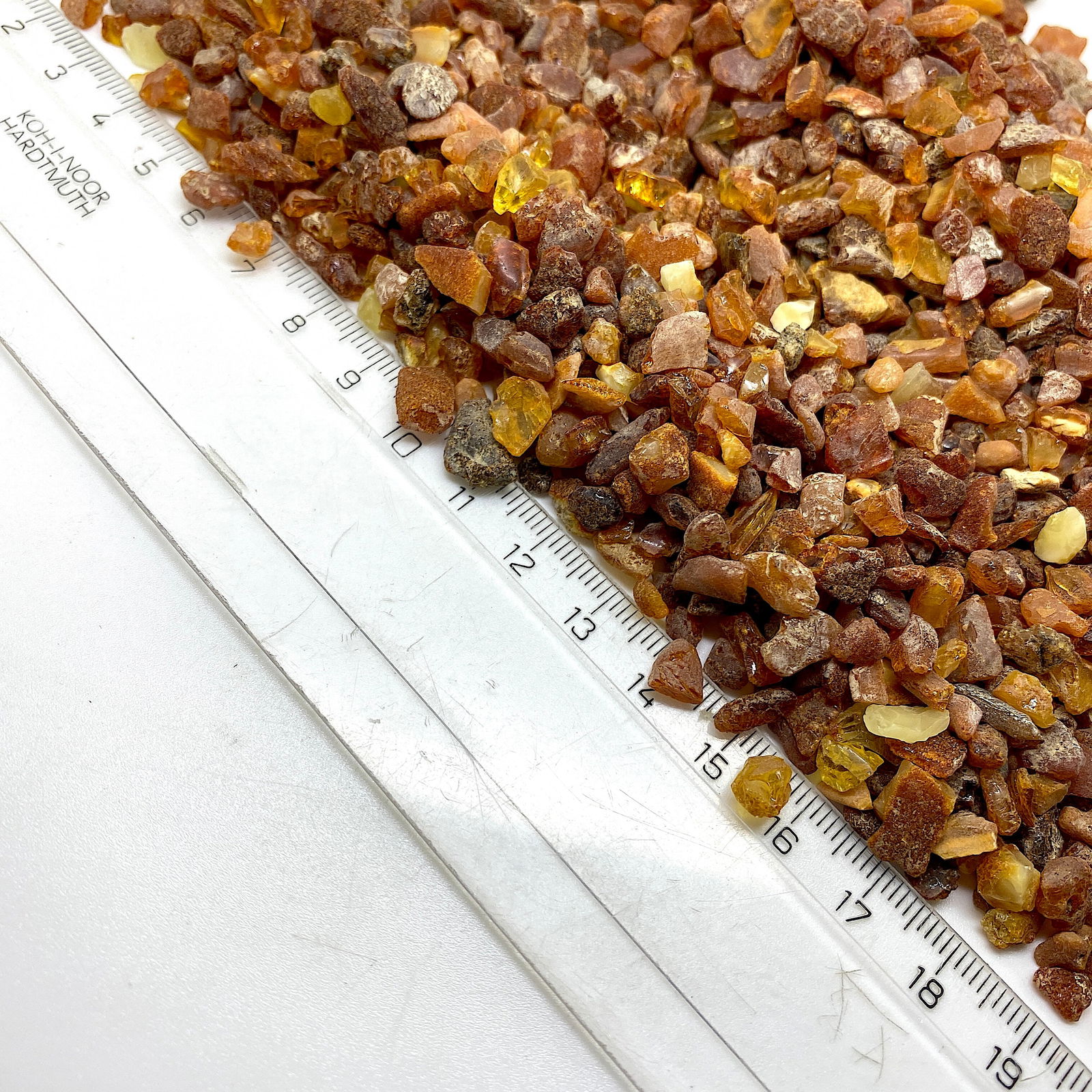 Unique Natural Amber stones of varied size - 7