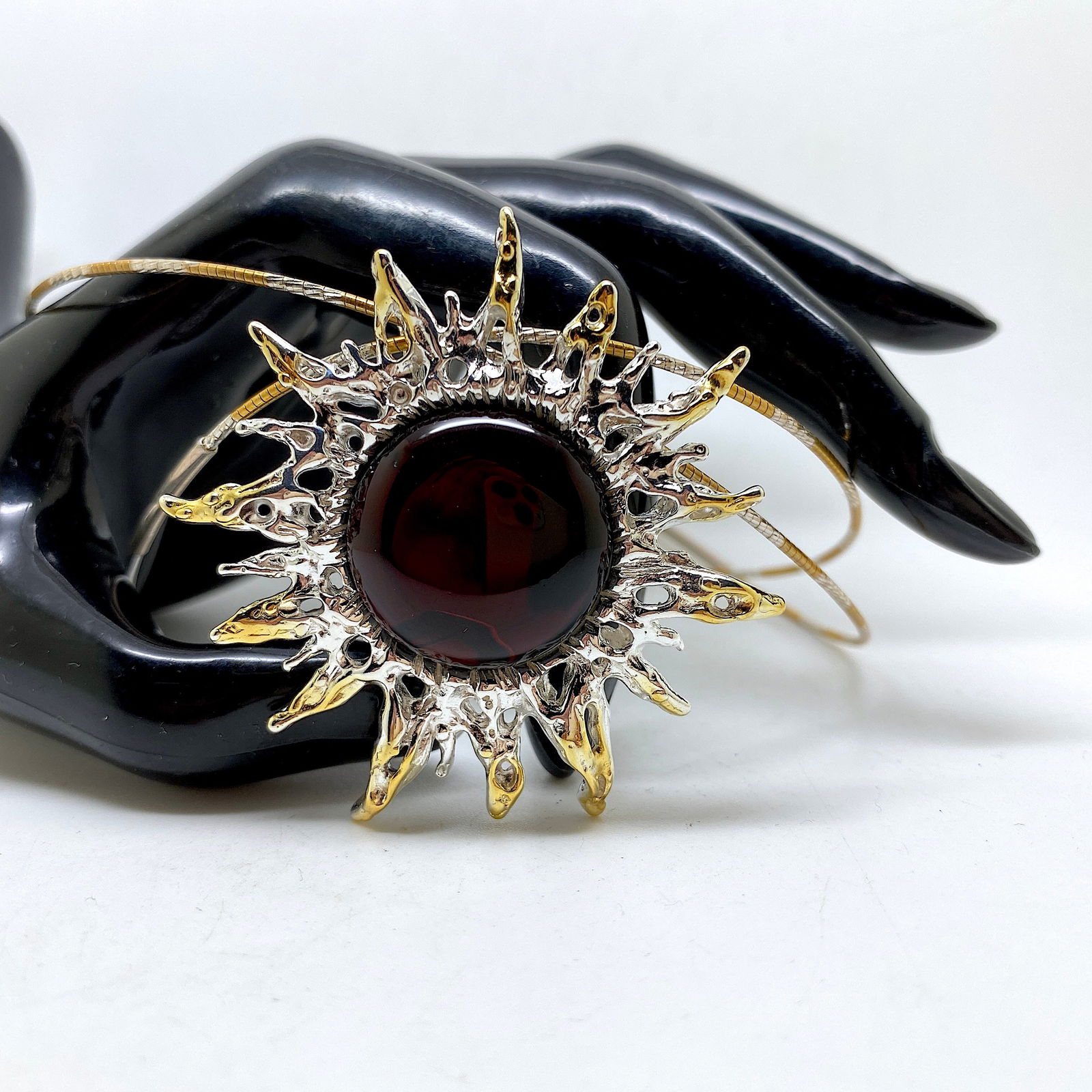 Amber Brooch / Pendant Necklace - 2