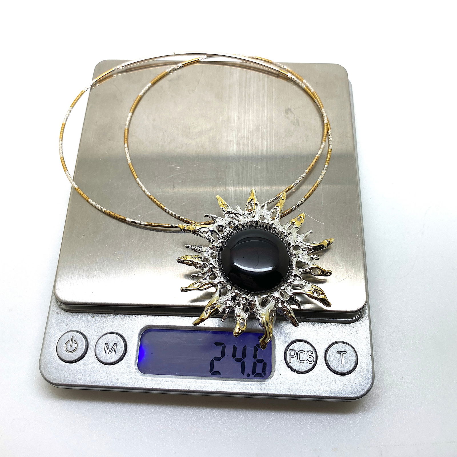 Amber Brooch / Pendant Necklace - 8