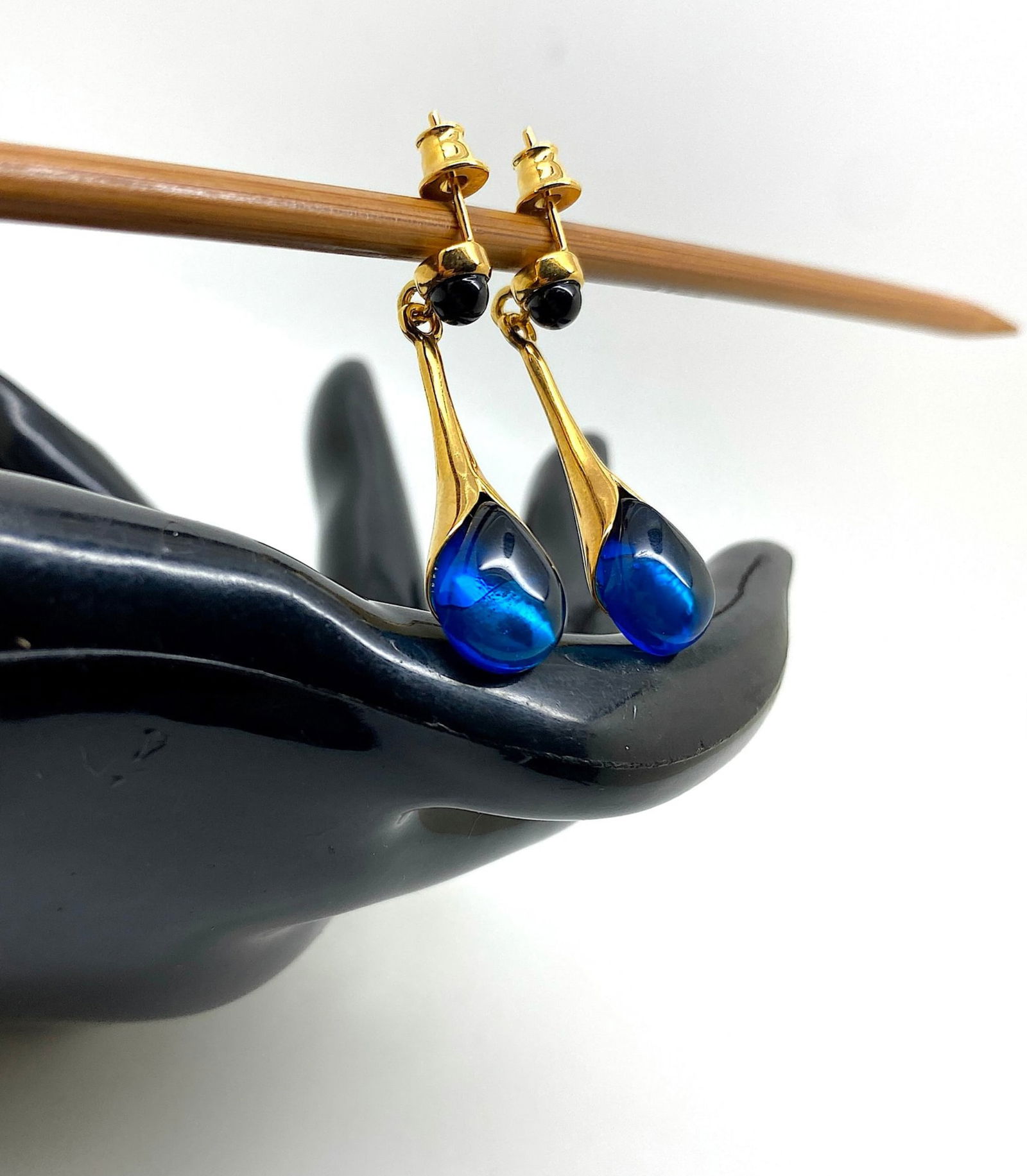 Staggering Amber Earrings - 3