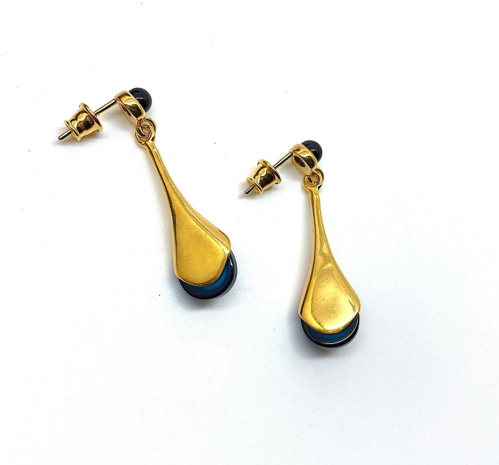 Staggering Amber Earrings - 4